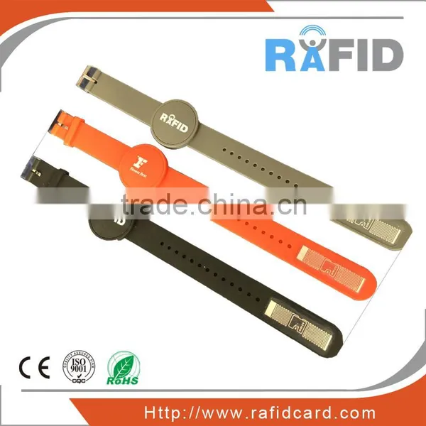 Adjustable Rfid Bracelet for Tracking