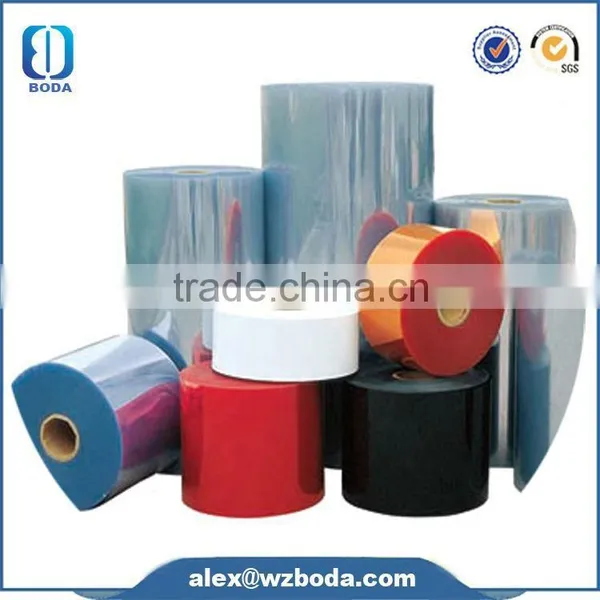 Brand New Pvc Curtain Sheet Roll With High Quality photo-4
