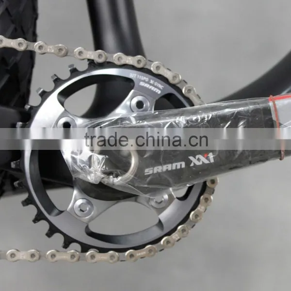 2015 Full Carbon Fat Bike Frame 26er Fatbike Frammeset 190x12 Rear Space 100mm SN03 photo-5