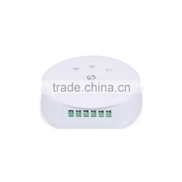 DC 12-24V LED Controller For RGBW RGB LED Strip Light IOS / Android System Smartphone Wifi RGB Controller Music Modes DIY Modes photo-2
