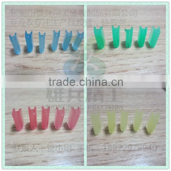 Food Grade Silicone Grafting Clips for Melon and Fruit photo-4