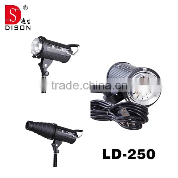 Dison Studio Shooting , Digital Led Video Camera Light, 250w Camera Flash Light photo-4
