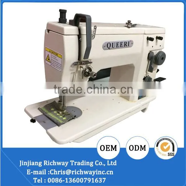 Single Needle Lockstitch Zigzag Sewing Machine for Shoes photo-2