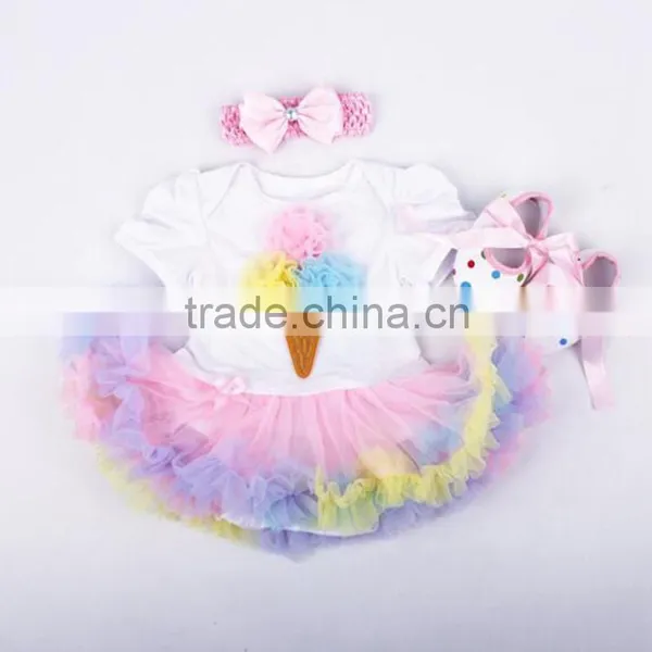 Wholesale Petti Romper Christmas and Hallowmas Infant Tutus Rompers Babynewborn Pettiskirt Romper photo-4
