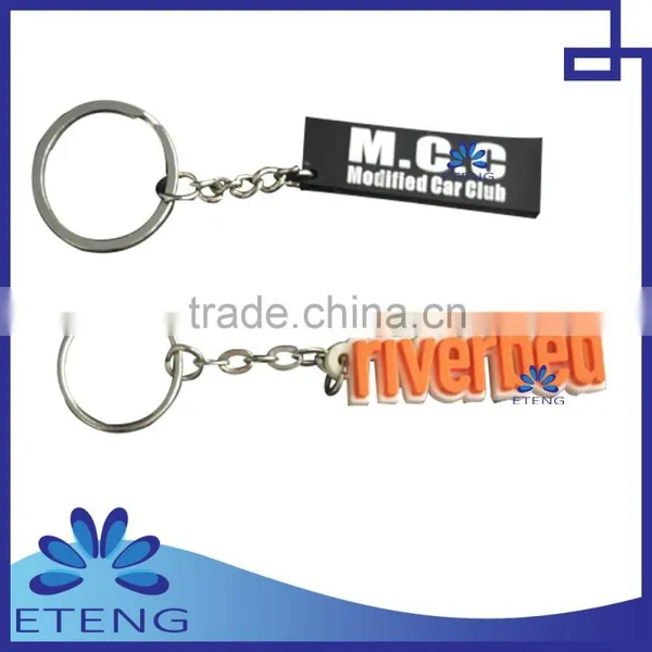 HOT Promotion Custom Design 3d Pvc Keychain photo-2