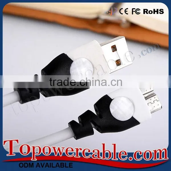 Manufacturing Mobile Phone Micro Usb 3.0 Transfer Data Cables With Led Light Up photo-2