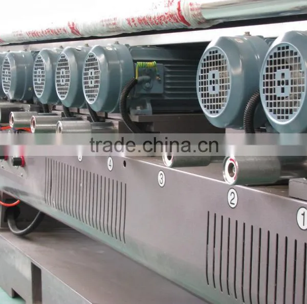 High Quality Glass Stright Line Beveling Machine Glass Polishing Machine photo-4