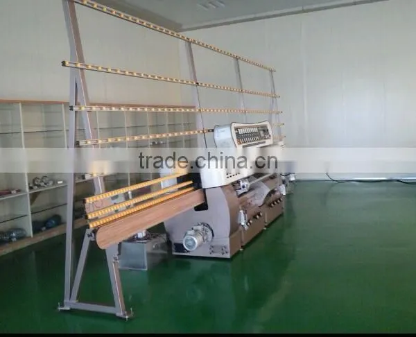 Vertical Flat Edge Glass Edging Machine With 9Wheels photo-5