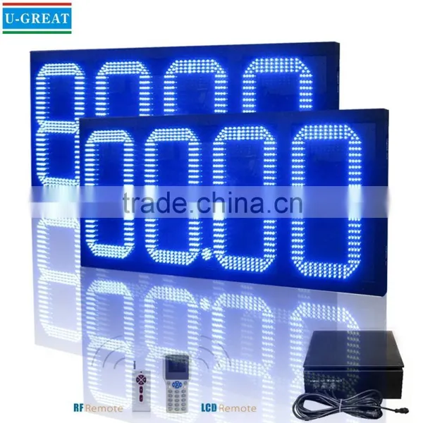 LED Digital Gas Price Sign for Gas Station Quality Choice photo-5