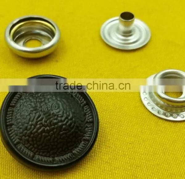 19mm High Quality Zinc Alloy Metal Cap Snap Button --- MA5869 photo-4