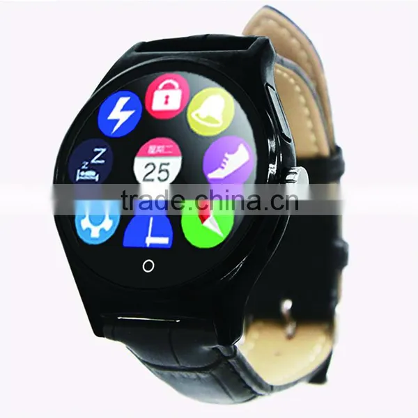Waterproof IP65 IPS Touch Screen Bluetooth Version 4.0 Heart Rate Test Watch photo-2