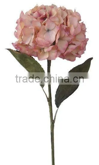 81cm Artificial Hydrangea With 2 Leafs