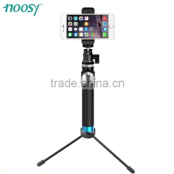 King Kong Luxury Bluetooth Wireless Selfie Stick Handheld Brushed Metal Monopod Shutter Extendable For Ios/Android MT5556 photo-6