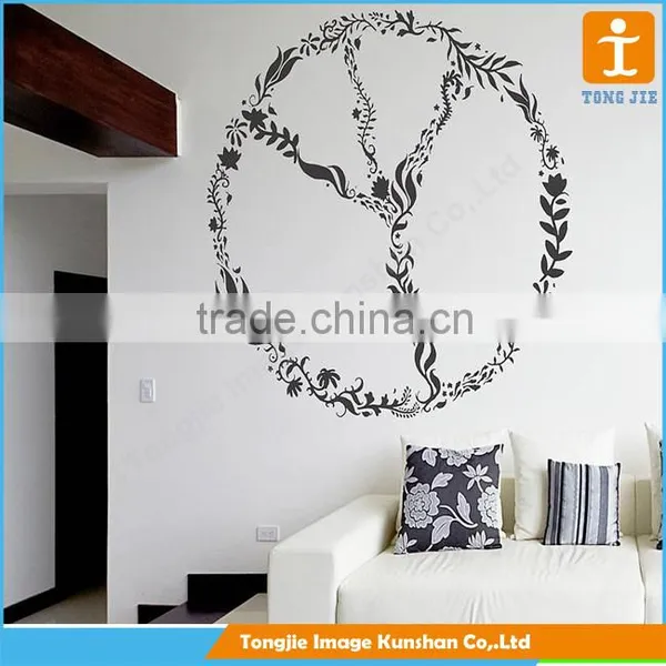 Wholesale Customized Vinyl Sticker, Waterproof Sticker Printing,glass Sticker photo-2