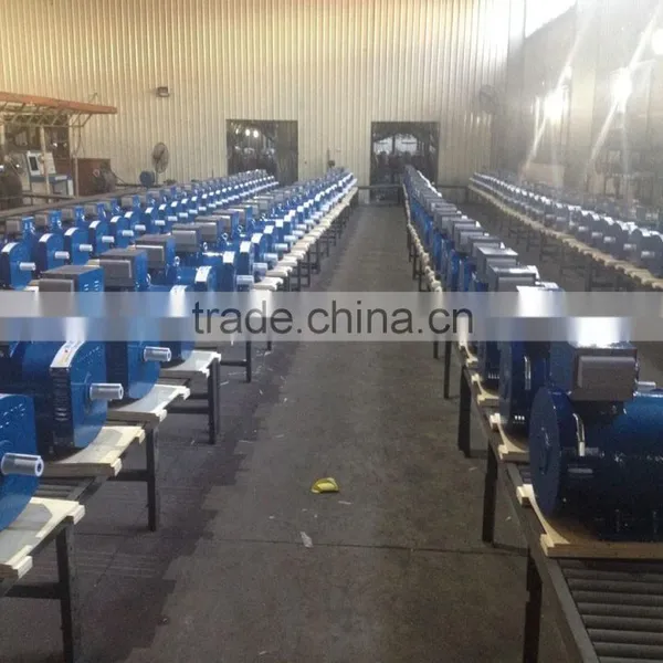 AC Single Phase Output Type 3kva ST STC BRUSH ALTERNATOR photo-2