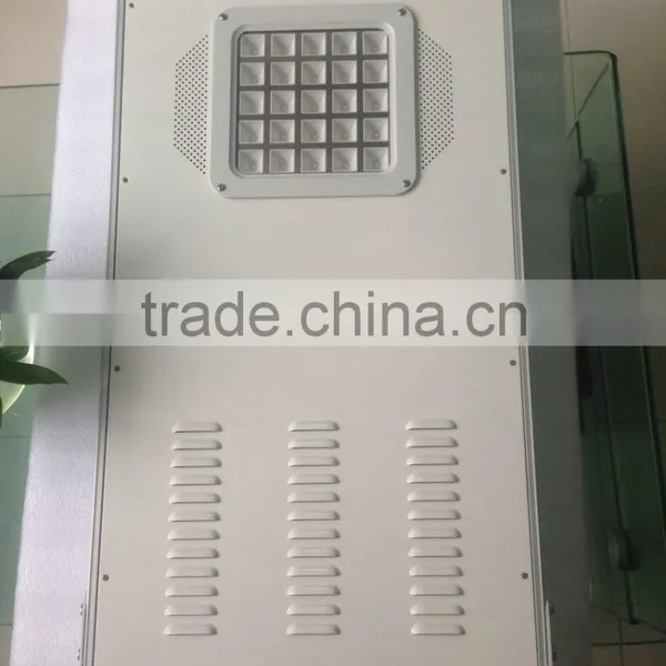 Promotion LED Integral Solar Street Lights, All in One Solar Lights Outdoor