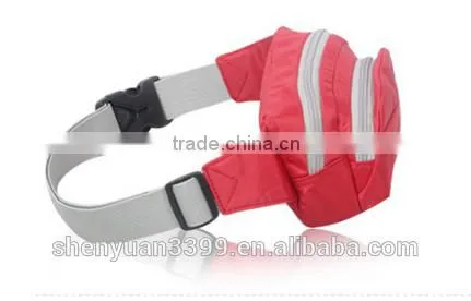 New 2015 Best Selling High Quality Wholesale Men Fashion Polyester Waist Bag photo-2