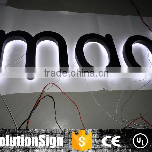 3D LED Decorative Alphabet Letter Signage photo-3