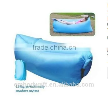Outdoor Sports Portable Air Sofa Sleeping Bag Inflatable Air Sofa Bed photo-3