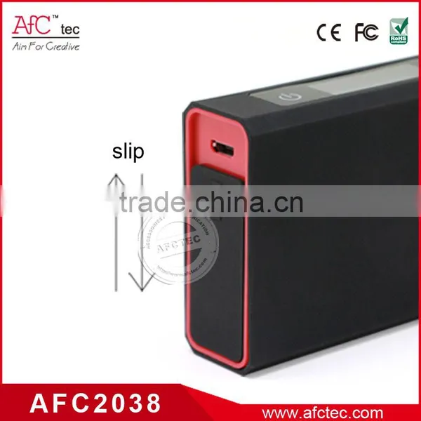 Quick Output 2.1A LED Screen 5600mAh Long Lasting Super Strong Capacity Mobile Energy Power Bank photo-2
