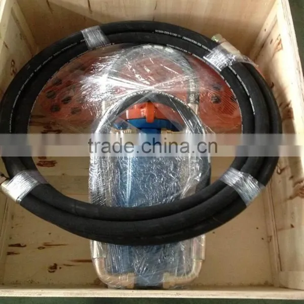 BEIYI Hydraulic Pile Breaker, Concrete Round Piles Head Cutter for Concrete Pile photo-4