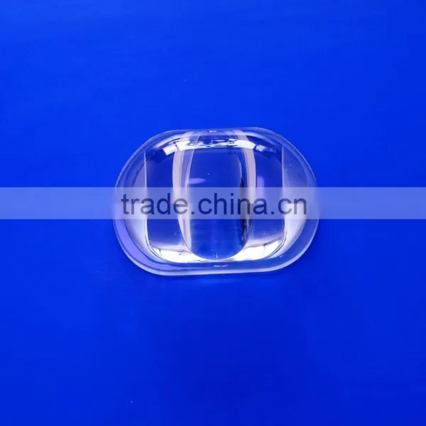 107mm Streetlight Glass Lens With 150x75 Degree for Bridgelux Vero 29 LED photo-3
