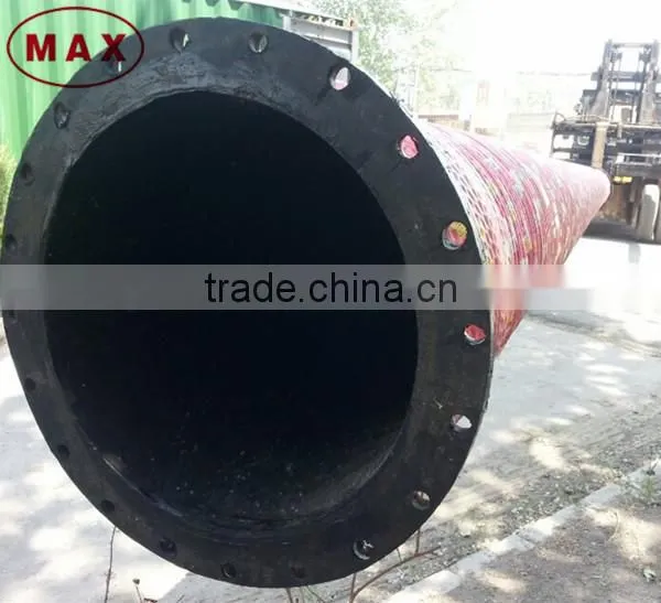 Professional Manufacture of Rubber Hose for Water, Oil and Sand Discharge photo-2