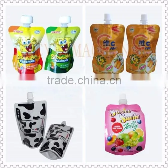 Juice Pouch Filling Machine /Juice Spout Pouch Filling Capping Machine/soft Drink Pouch Filling Machine photo-5