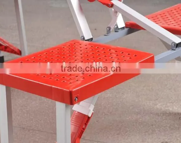 Red Colour Outdoor Plastic Folding Table(real Factory) photo-5