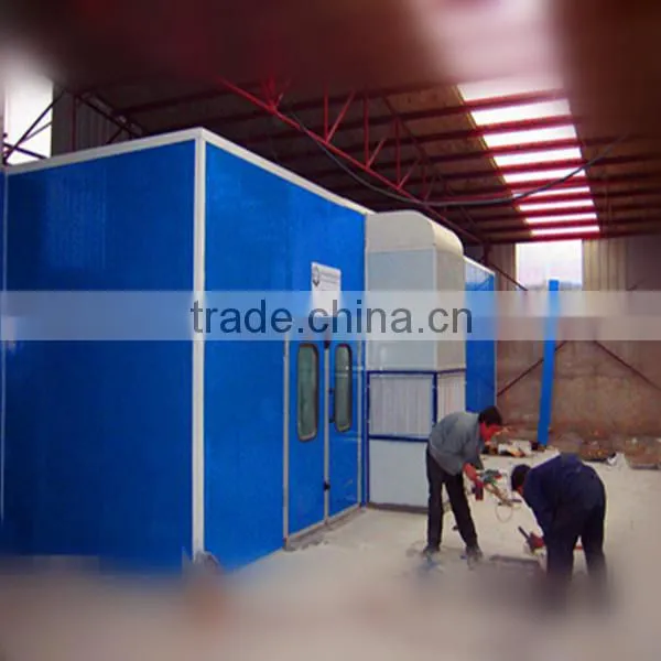 KX-4100B Furniture Spray Booth photo-4
