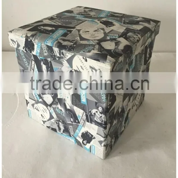 Foldable Chair Home Furniture Colorful Foldable Ottoman