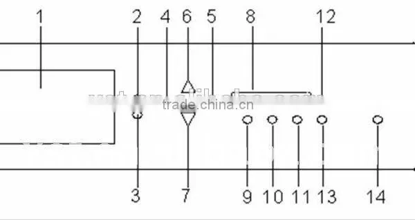 New Design Walk Through/archway Metal Detector With 18 Zones Detecting Area photo-3