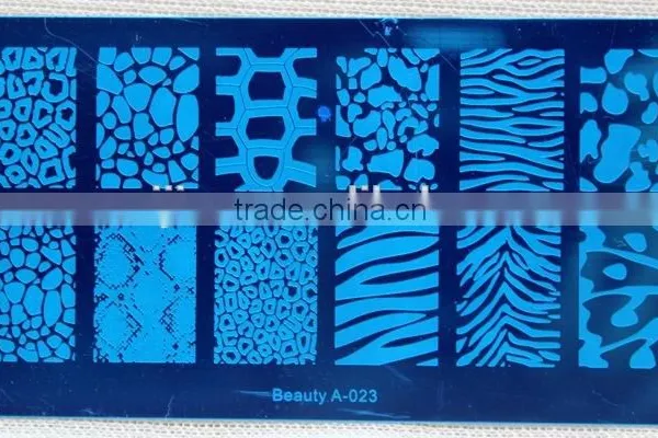 New Nail Art Stamp Image Plates Stamper Nail Art Templates Colorful Promotional Offer photo-3