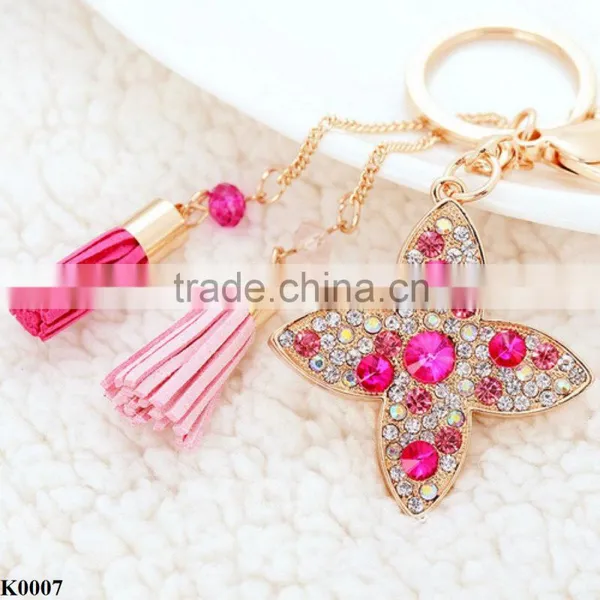 Online Wholesale Hot Sale Crystal Keychain K0007 photo-3