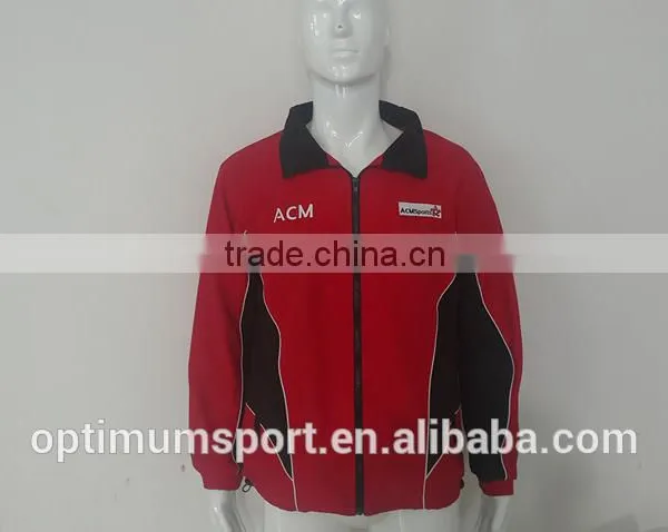 Official Custom Mens Jacket & Pants Track Suit