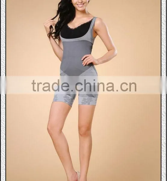 Natural Bamboo Charcoal Slimming Suit As Seen On TV Bamboo Slimming Shaper photo-4