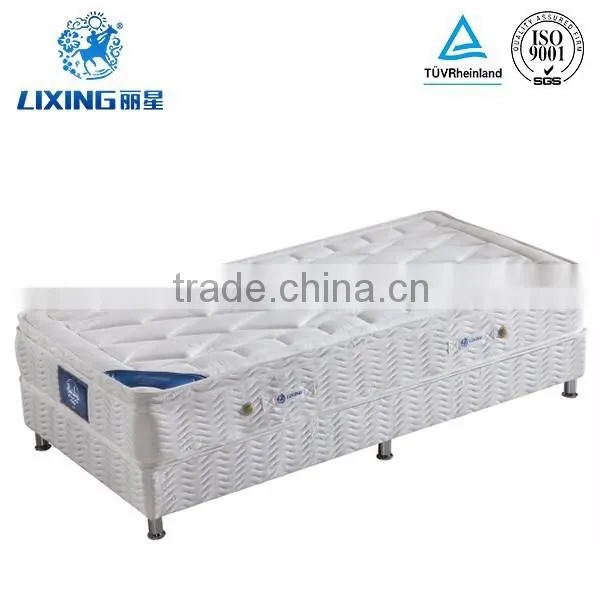 Hotel Comfortable Single Bed Bonnell Coil Spring Mattress photo-2