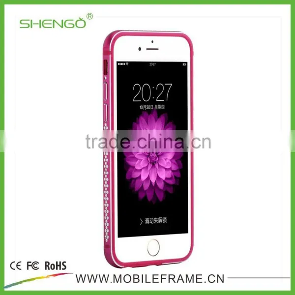 Crystal Diamond Phone Case for Samsung S6 photo-5