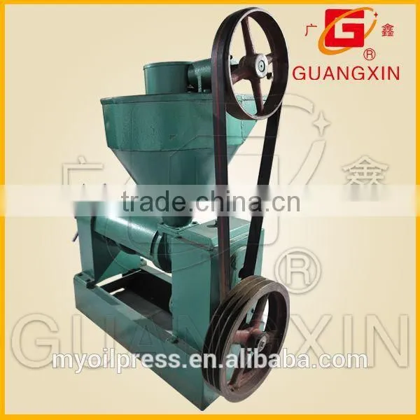 High Purity Spiral Rapeseed Oil Press Expeller Made in China YZYX70-8 photo-3