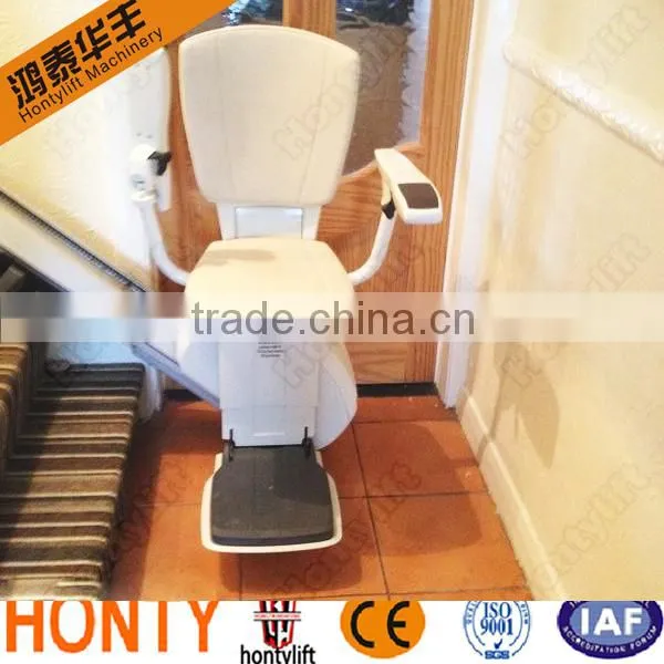 Home Hydraulic Indoor Wheelchair Lift for Disabled Lift People Elevator