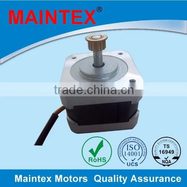 0.4A Bipolar Drived Stepper Motor NEMA 17 with Heat Shrinkable Tube