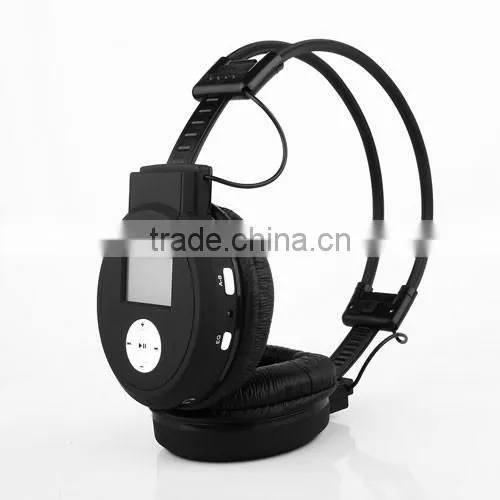 Cheap Wireless Waterproof Headphone With Memory Card photo-3