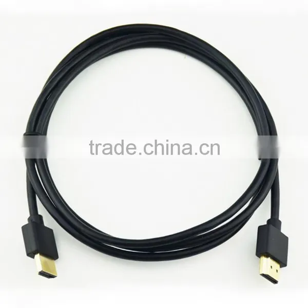 High Quality High Speed Slim Hdmi Wire With 4k Resolution photo-3