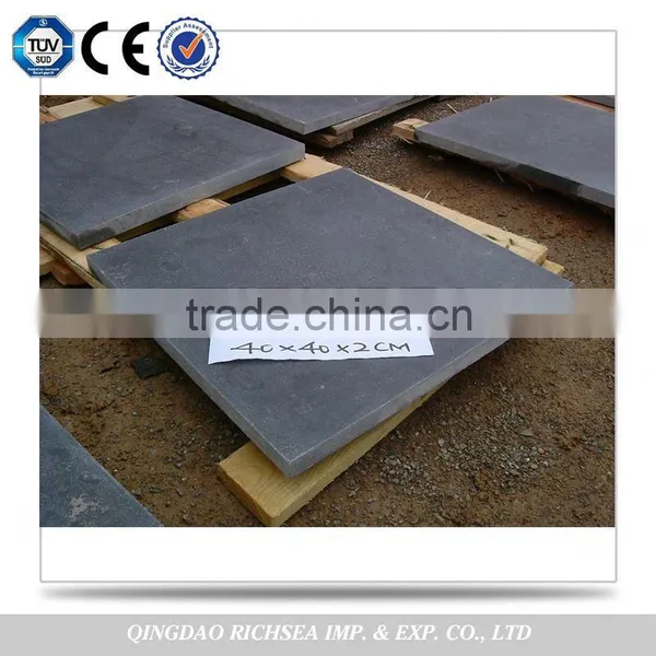 First-Class Product Quality Honed Blue Limestone Paving Stone photo-6