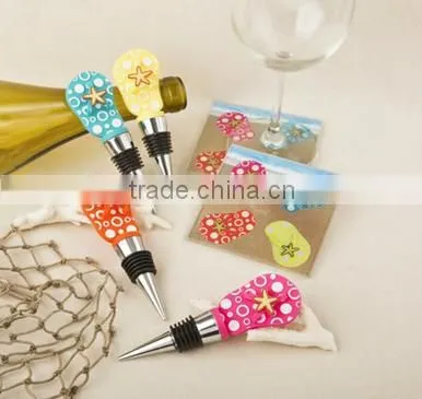 PVC 3D Cheap Factory Price Oem Red Wine Stopper Glass Charms Ring Decoration Red Wine Bottle Supplier's Choice