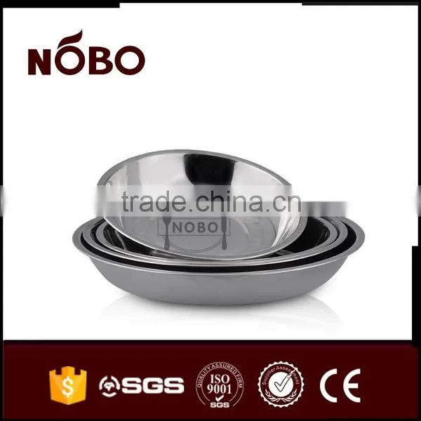 Stainless Steel Soup Tray With 0PP Bag photo-5