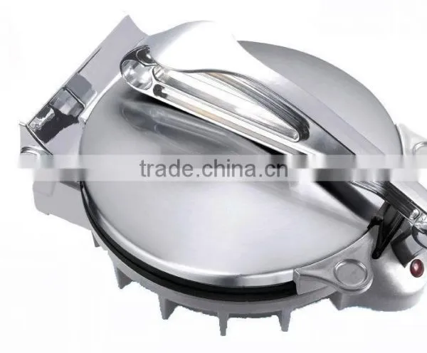 Silver Color Big Size 12 Inch Diameter Pressing and Cooking Plates Tortilla Maker/Roti Maker/Chapati Maker