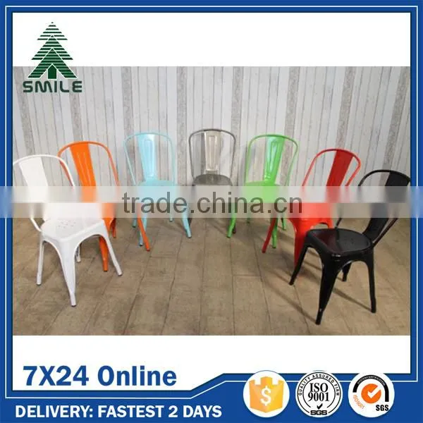 Wholesale Colors Metal Dining Chairs for Sale