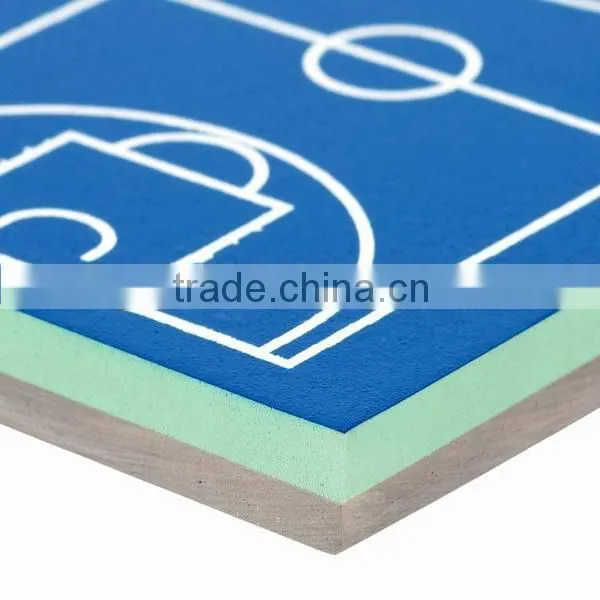 Badminton Court Flooring Cushion Effect Material With ITF photo-6