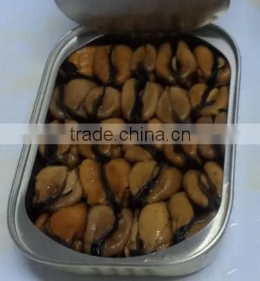 High Quality Canned Smoked Mussels in Oil photo-4